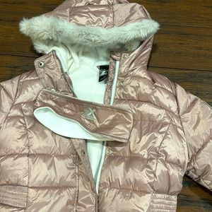 Girls winter jacket